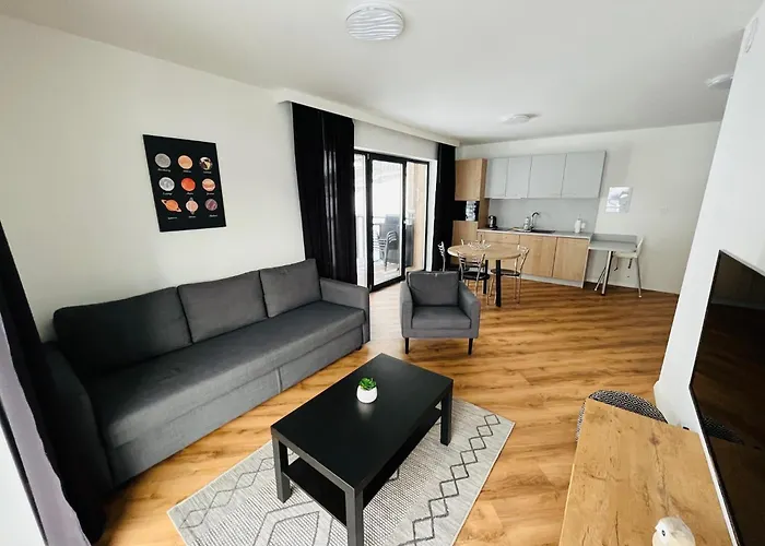 Szklarska4poryroku -apartament I *